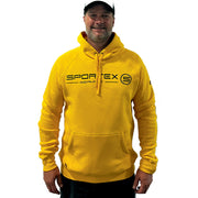 Hanorac Sportex Hoodie Yellow