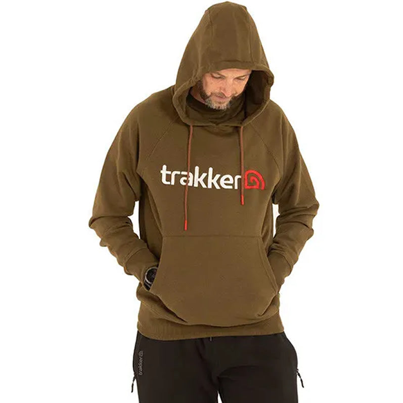 Hanorac Trakker CR Logo Hoody, Kaki