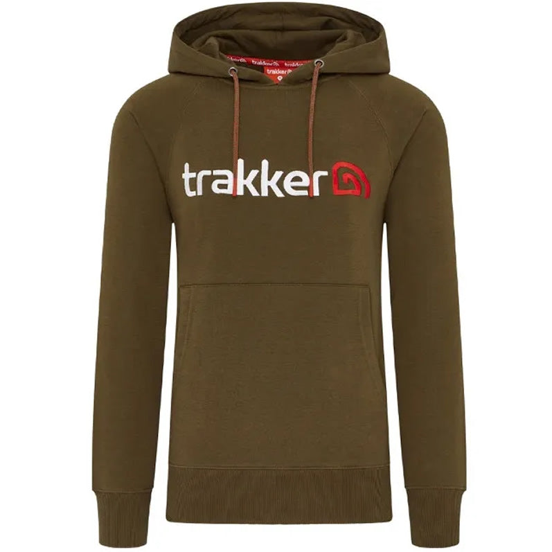 Hanorac Trakker CR Logo Hoody, Kaki