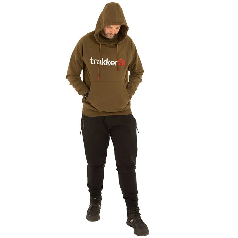 Hanorac Trakker CR Logo Hoody, Kaki