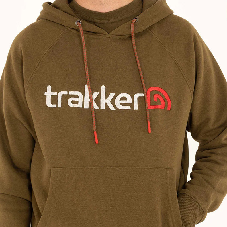Hanorac Trakker CR Logo Hoody, Kaki