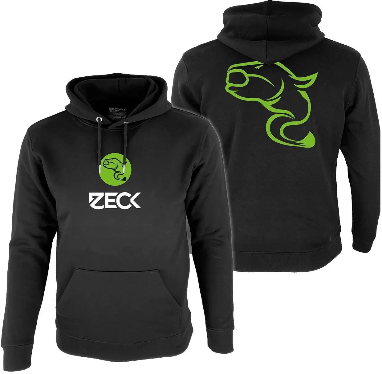 Hanorac ZECK Catfish Hoodie Black