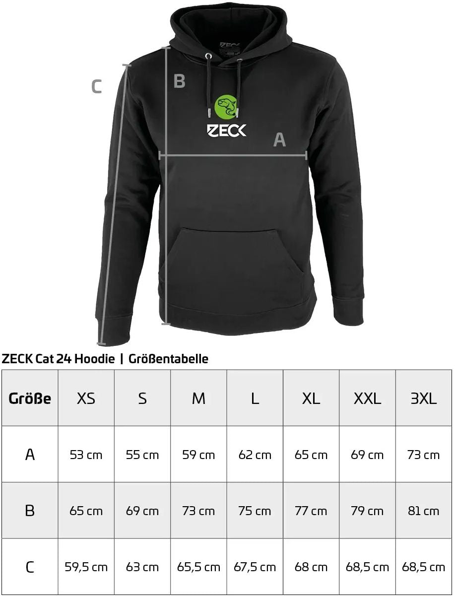 Hanorac ZECK Catfish Hoodie Black