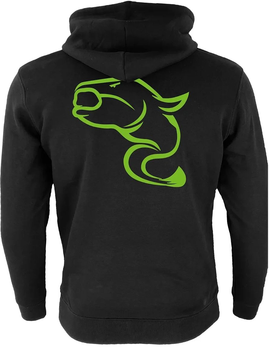 Hanorac ZECK Catfish Hoodie Black