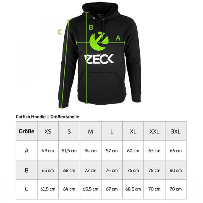 Hanorac Zeck Catfish Hoodie