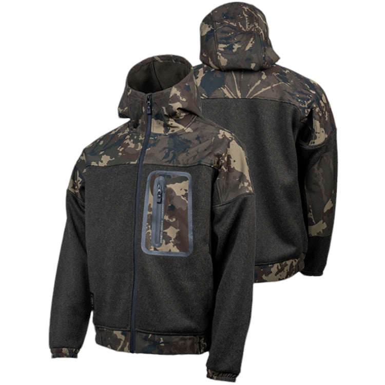 Hanorac cu Fermoar NASH ZT Nordic Fleece Zipped Hoody