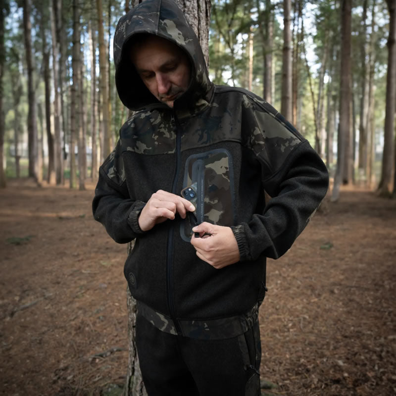 Hanorac cu Fermoar NASH ZT Nordic Fleece Zipped Hoody