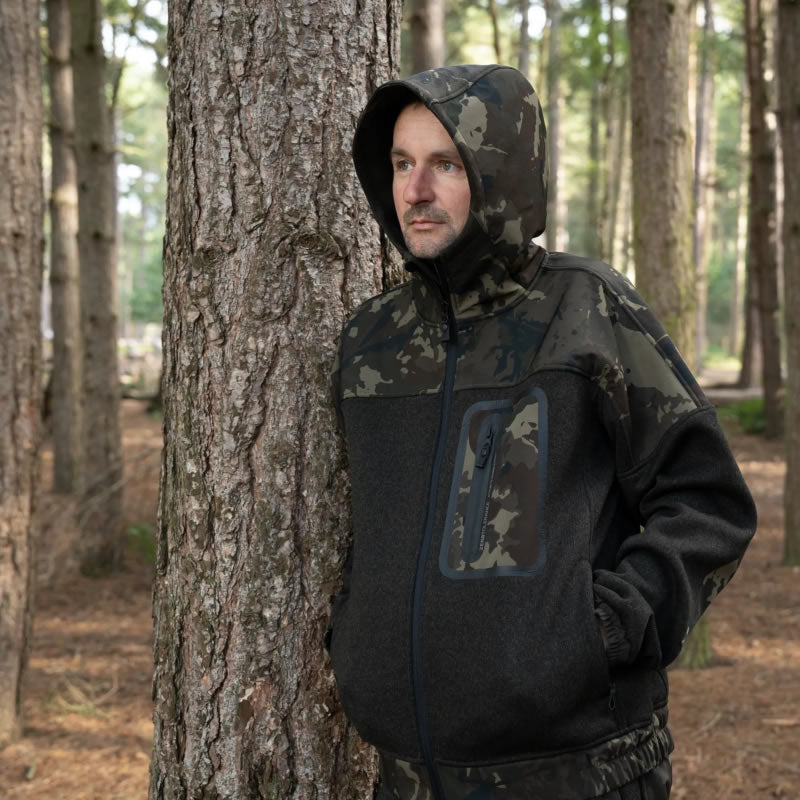 Hanorac cu Fermoar NASH ZT Nordic Fleece Zipped Hoody