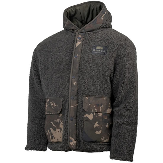 Hanorac cu Fermoar NASH ZT Sherpa Fleece Hoody