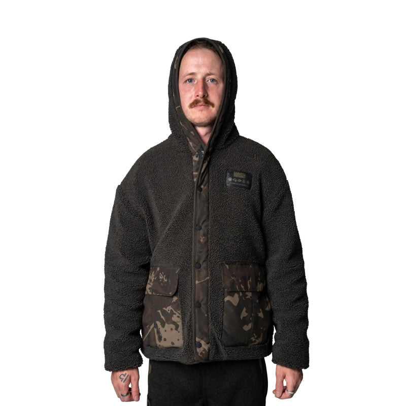 Hanorac cu Fermoar NASH ZT Sherpa Fleece Hoody