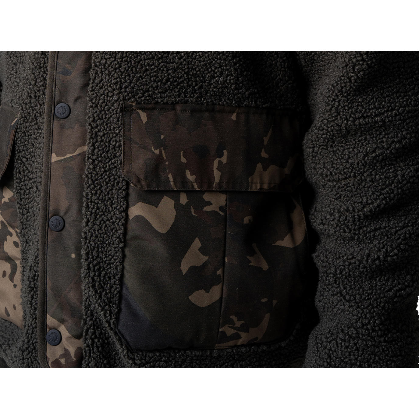 Hanorac cu Fermoar NASH ZT Sherpa Fleece Hoody