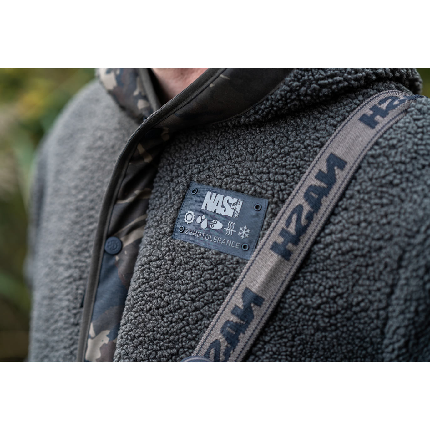 Hanorac cu Fermoar NASH ZT Sherpa Fleece Hoody