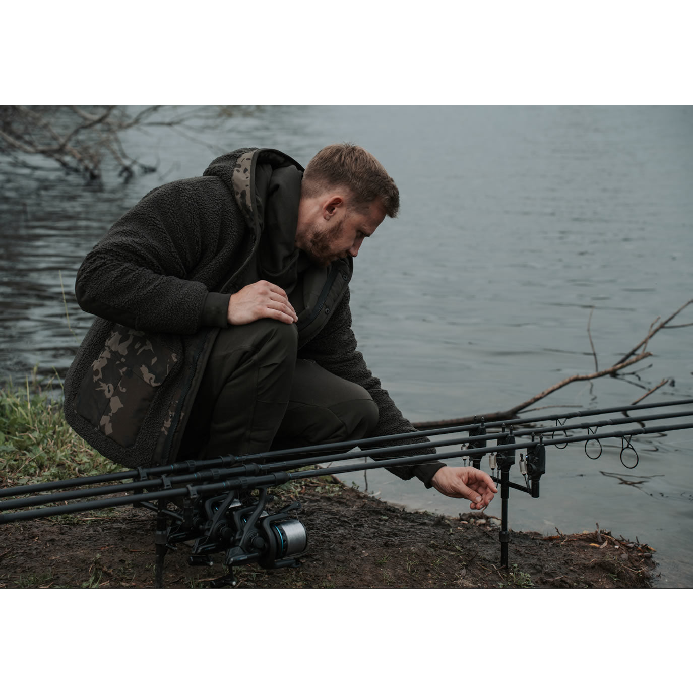 Hanorac cu Fermoar NASH ZT Sherpa Fleece Hoody