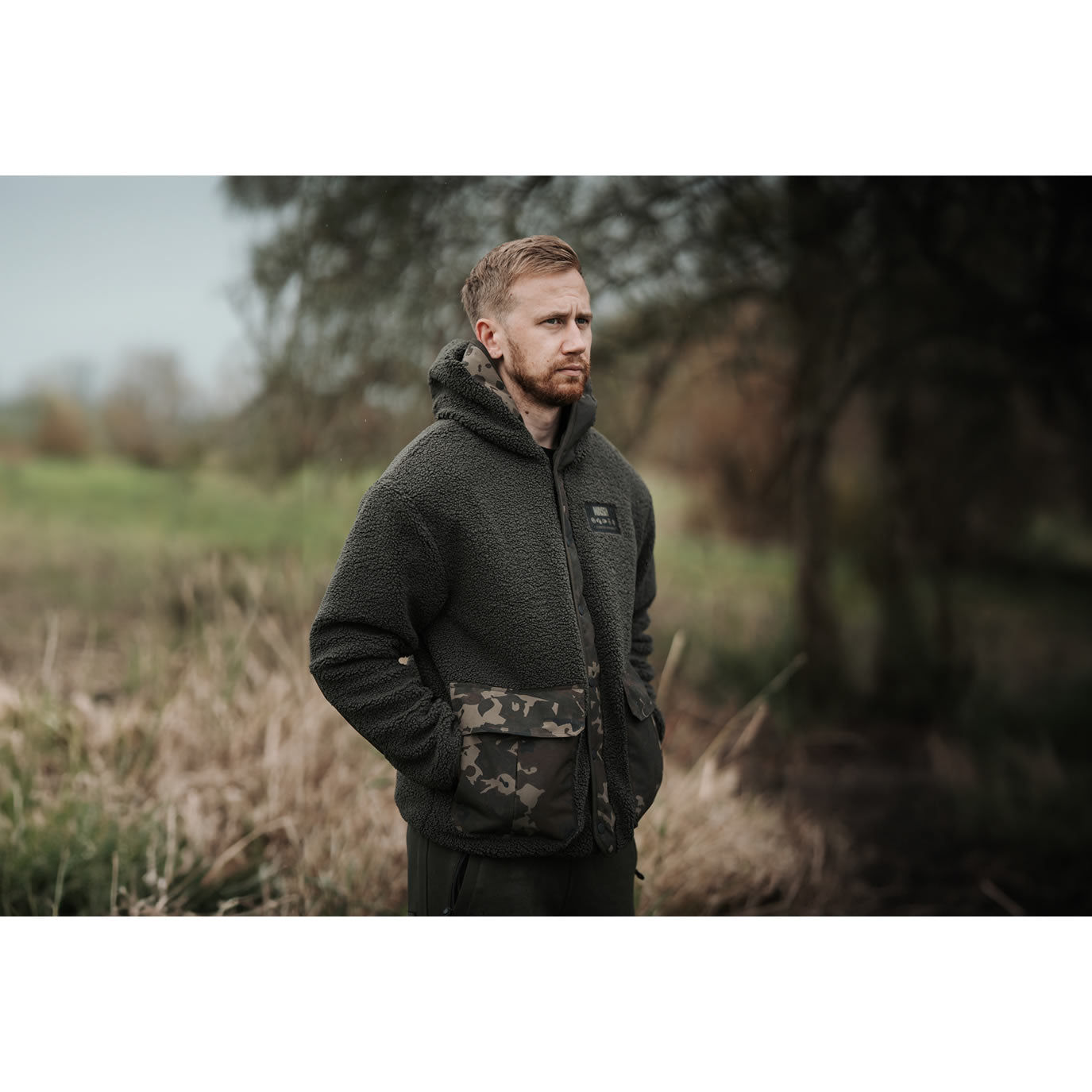 Hanorac cu Fermoar NASH ZT Sherpa Fleece Hoody