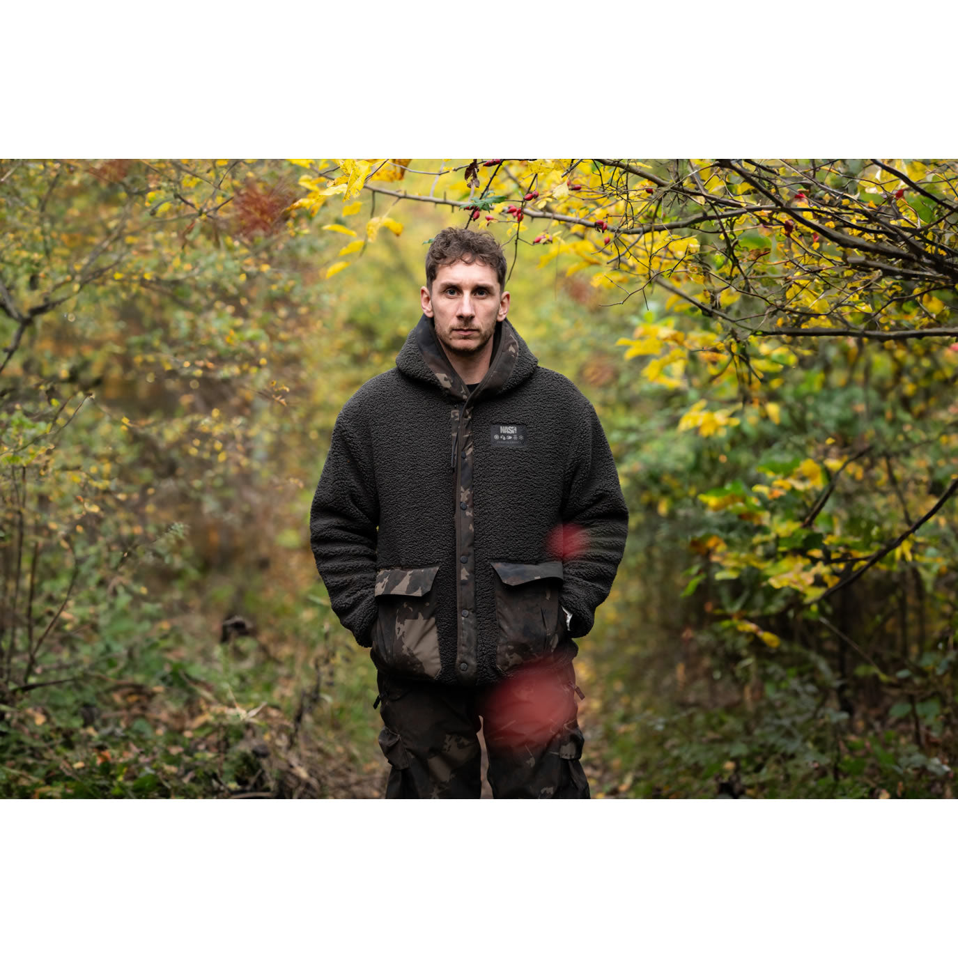 Hanorac cu Fermoar NASH ZT Sherpa Fleece Hoody