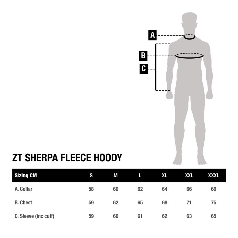 Hanorac cu Fermoar NASH ZT Sherpa Fleece Hoody