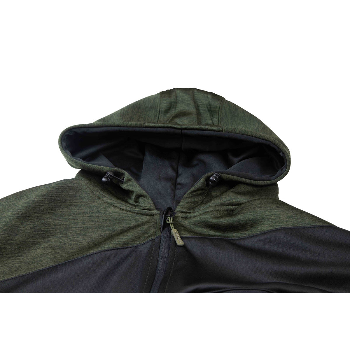 Hanorac cu Fermoar Trakker Marl Fleece Back Hoody, Marime S