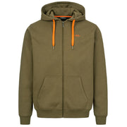 Hanorac cu Fermoar si Gluga Blaser Hoodie 566, Dark Olive