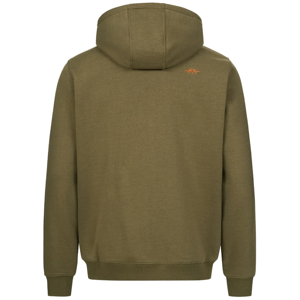 Hanorac cu Fermoar si Gluga Blaser Hoodie 566, Dark Olive