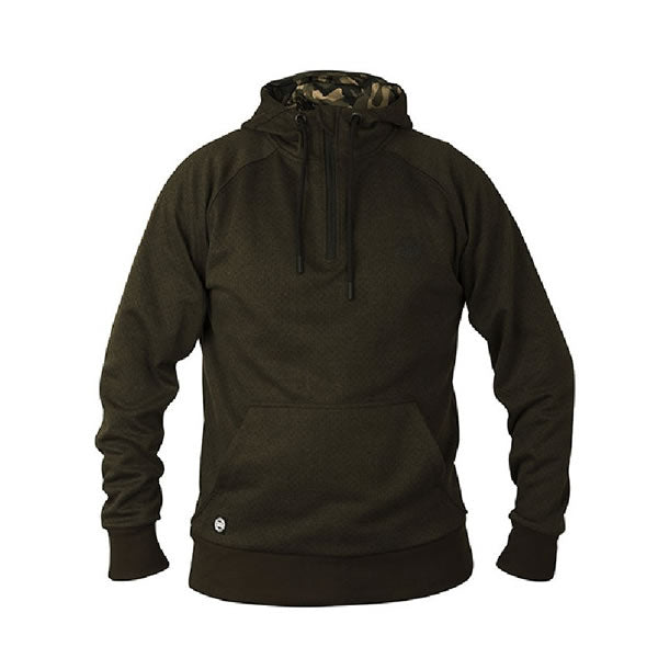 Hanorac cu Gluga FOX Chunk Hoody, Dark/Olive