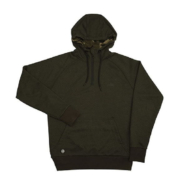 Hanorac cu Gluga FOX Chunk Hoody, Dark/Olive