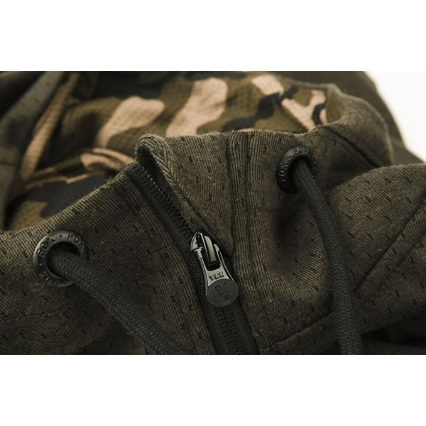 Hanorac cu Gluga FOX Chunk Hoody, Dark/Olive