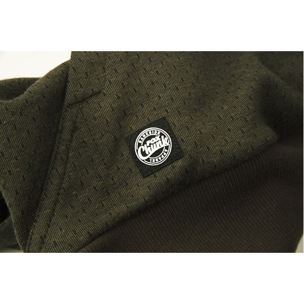 Hanorac cu Gluga FOX Chunk Hoody, Dark/Olive