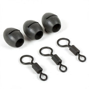 Heli-Chod PB Products Downforce Rubber &amp; Beads X-Small 4buc/plic