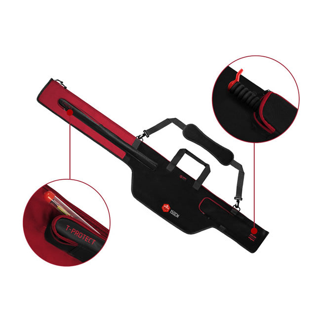 Husă lansete dublă Feeder Delphin ATOMA Plus 150cm