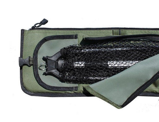 Husa 2 compartimente Delphin PORTA Pocket 390-2/buzunare adanci 215cm