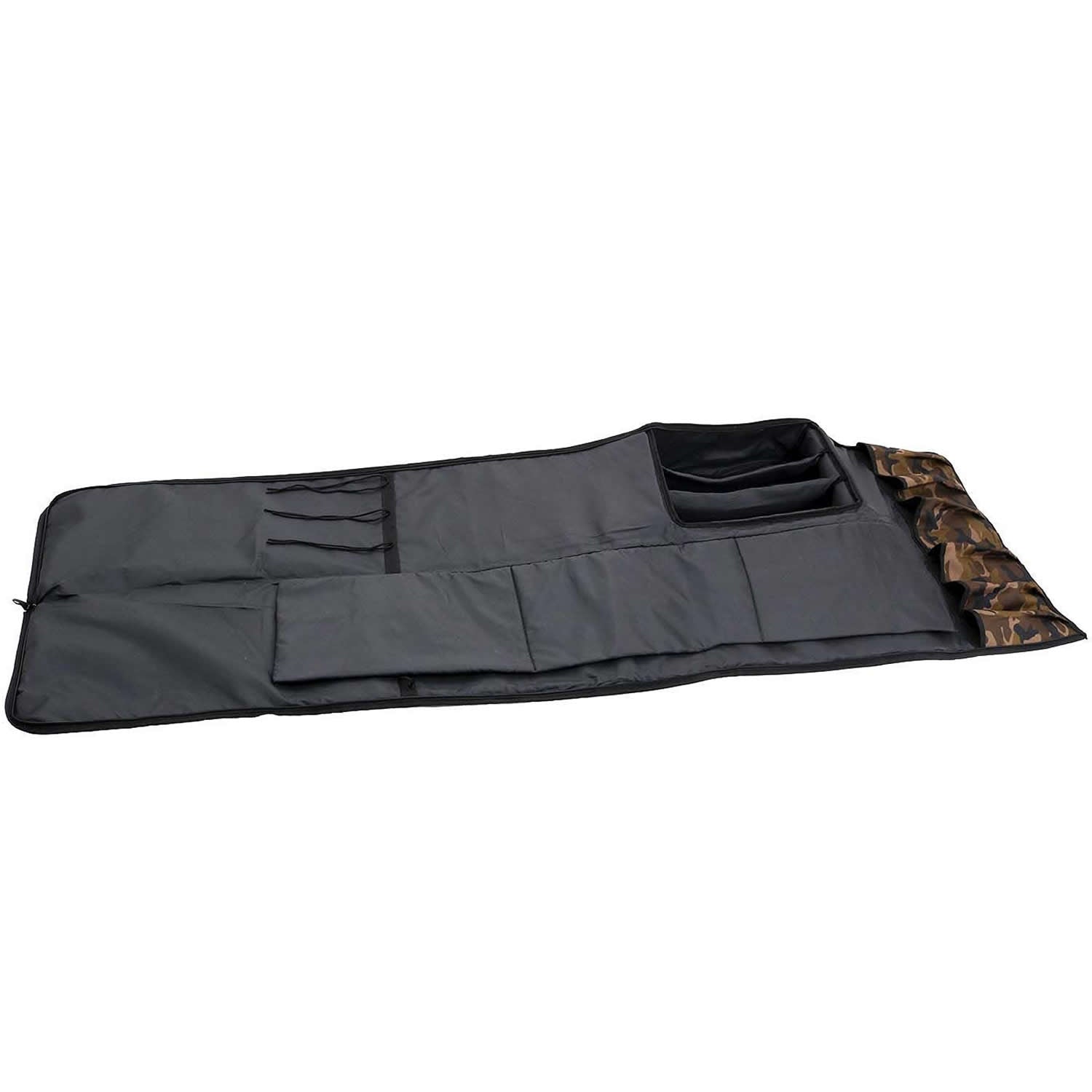 Husa 3 Lansete + Mulineta CARP ACADEMY Camo, 3.90m