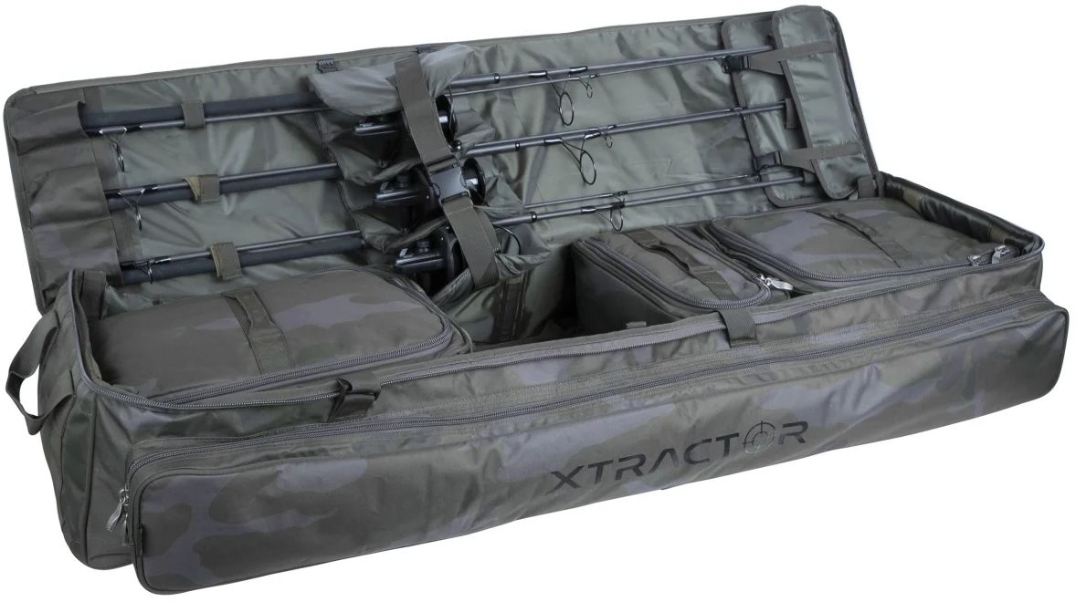 Husa 3 Lansete SONIK XTractor T-50 Transport System 137x36x24cm