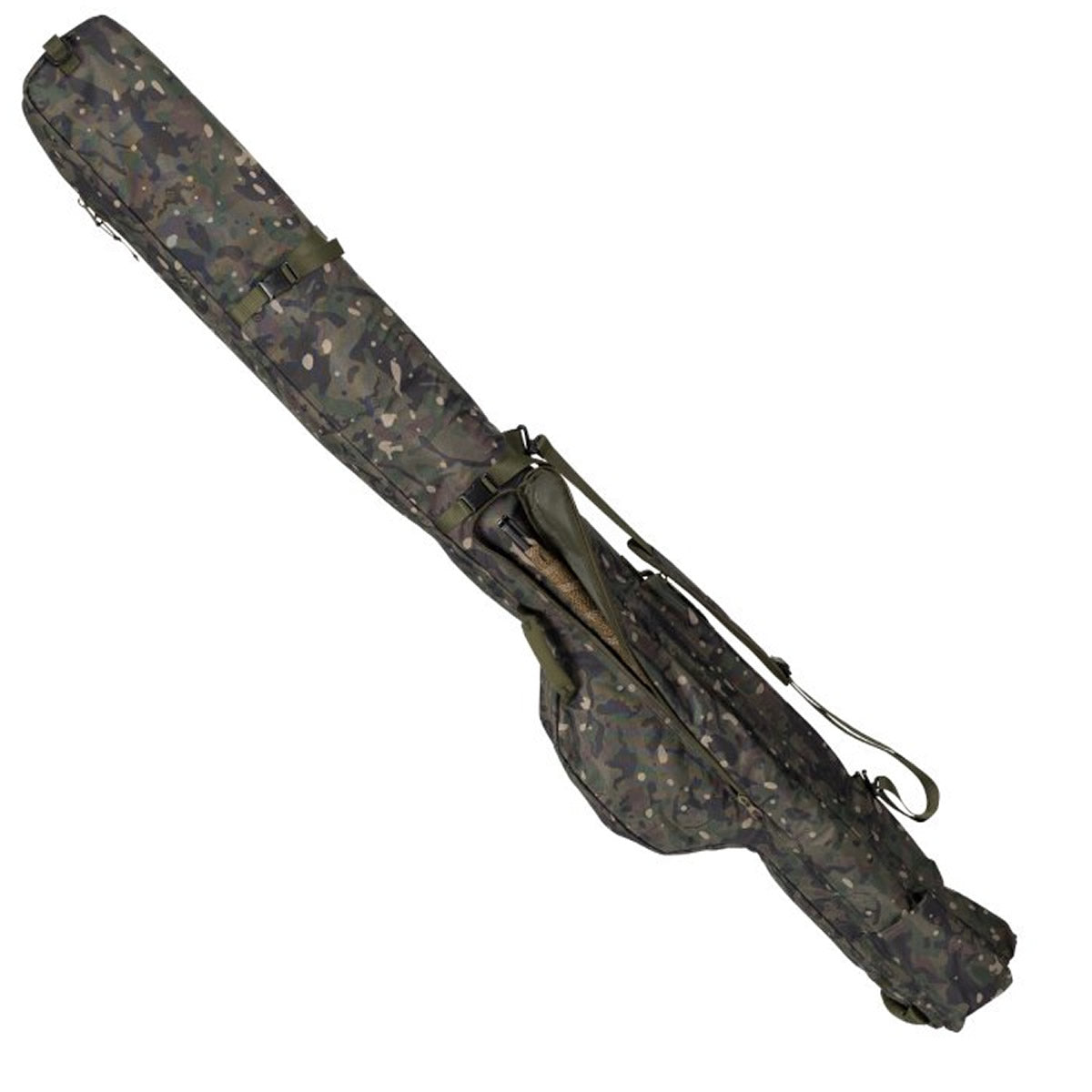 Husa 3 Lansete TRAKKER NXC Camo 3 Rod Sleeve 12ft/3.60m
