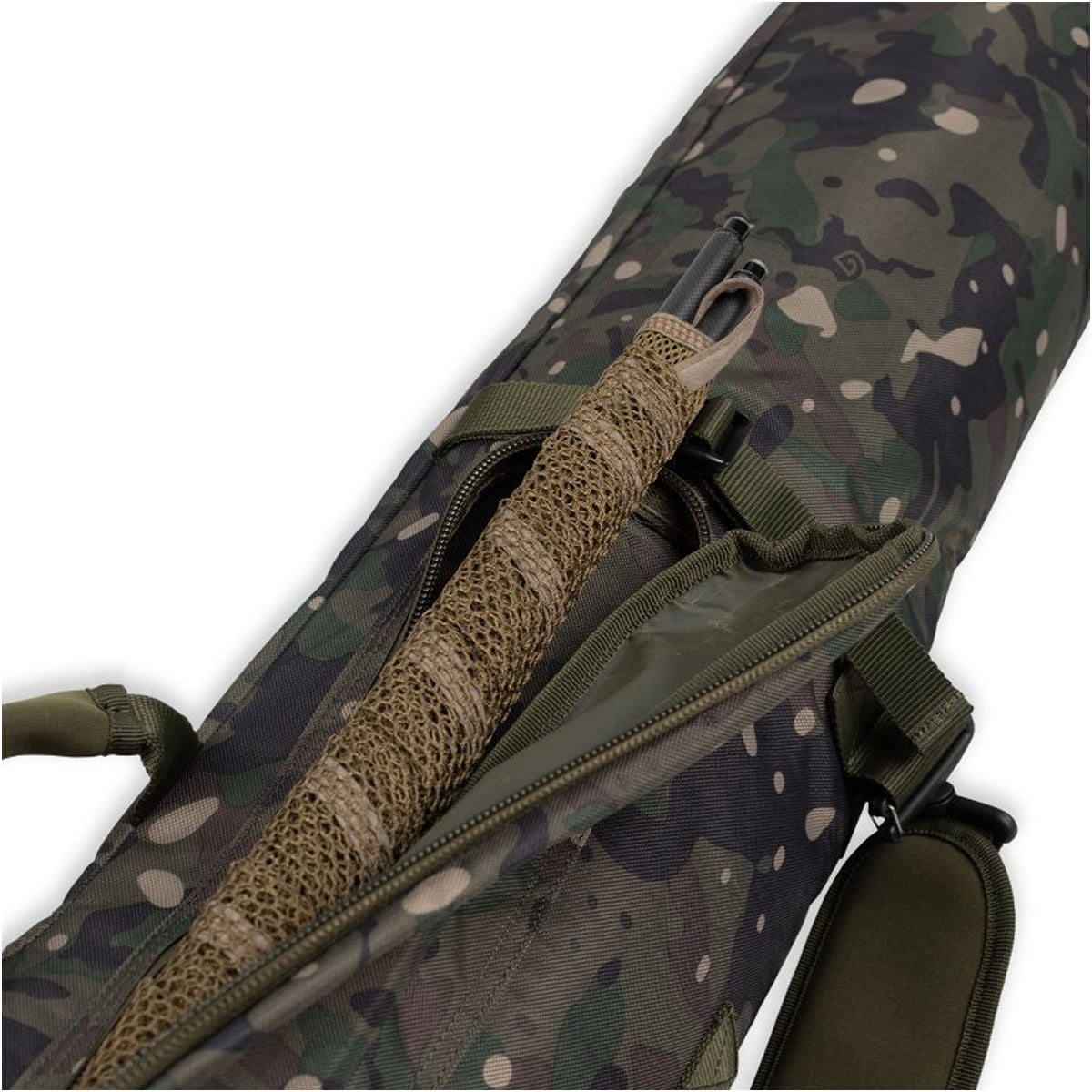 Husa 3 Lansete TRAKKER NXC Camo 3 Rod Sleeve 12ft/3.60m