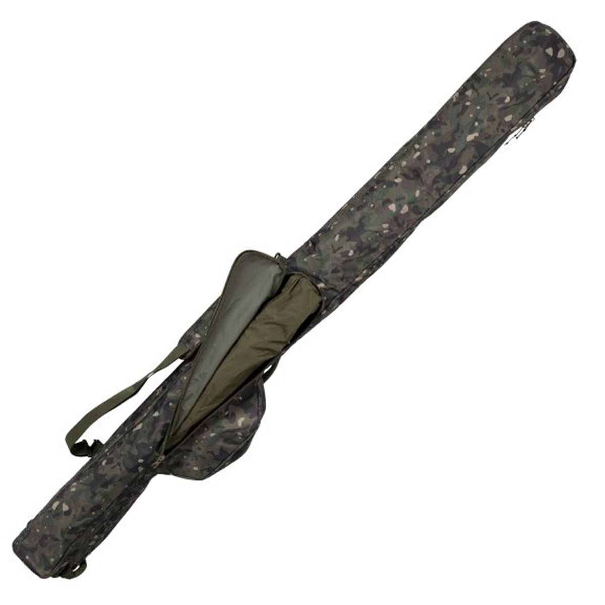 Husa 3 Lansete TRAKKER NXC Camo 3 Rod Sleeve 13ft/3.90m
