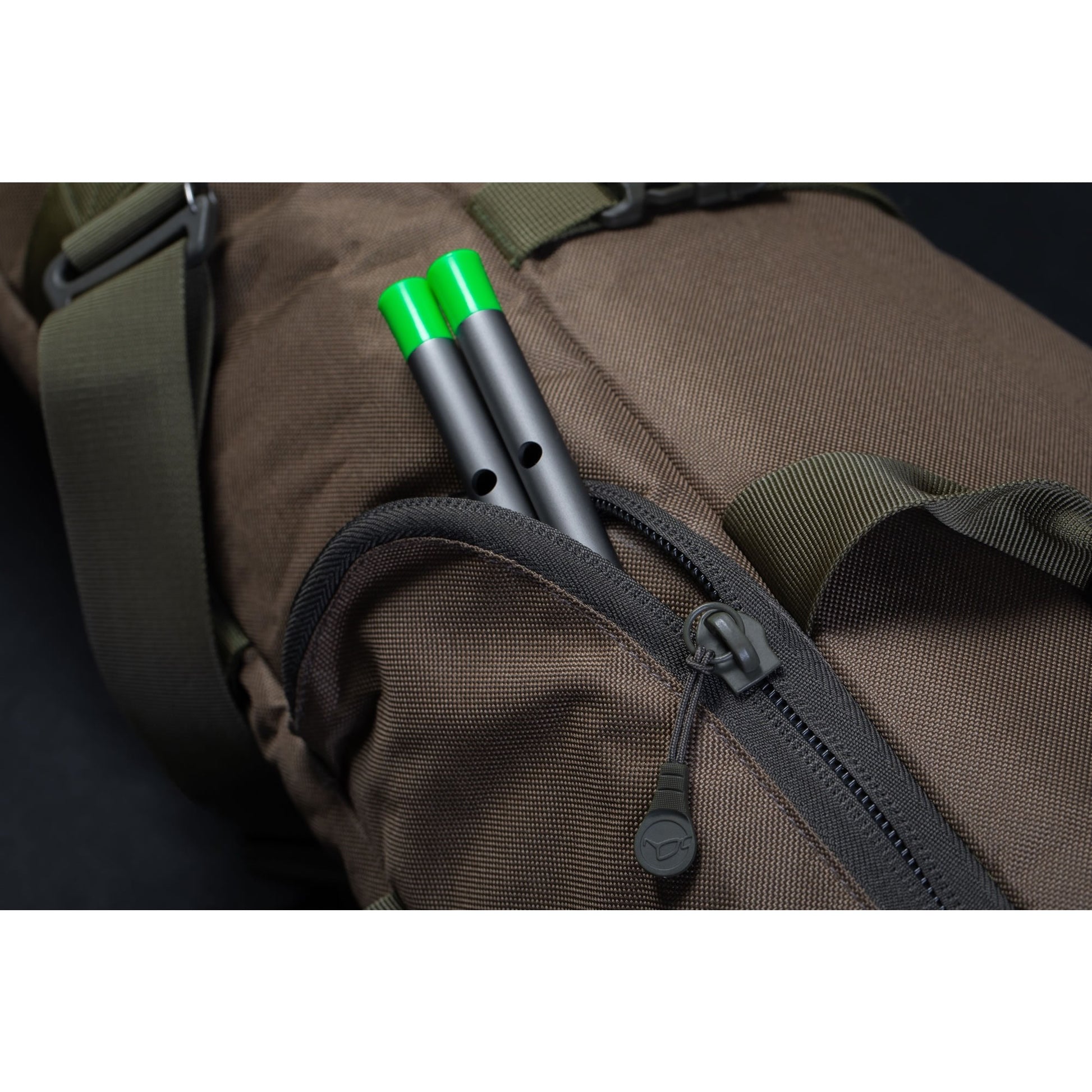 Husa 3 Lansete cu Mulineta KORDA Compac 3 Rod Holdall Telescopic, 135x35x13cm