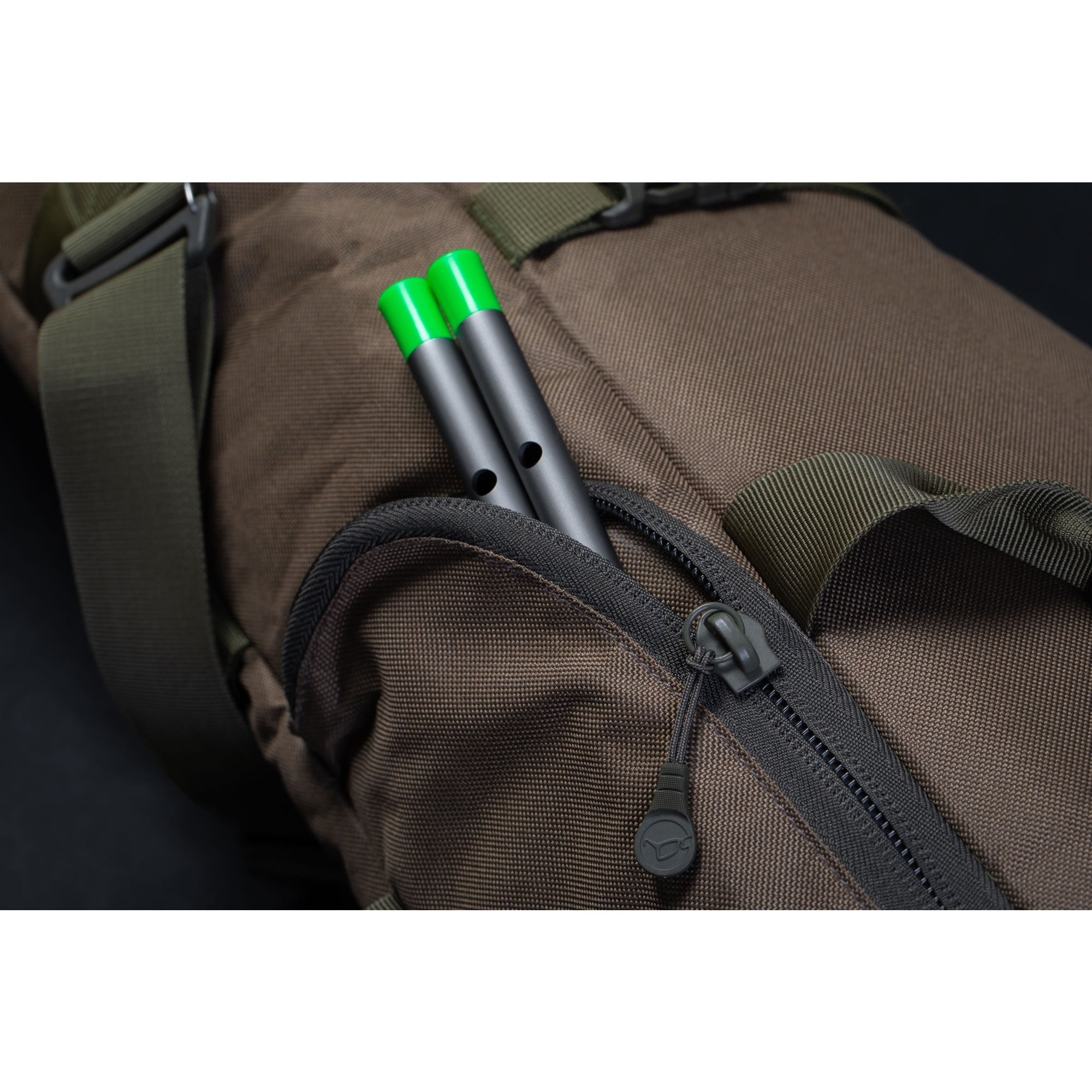 Husa 3 Lansete cu Mulineta KORDA Compac 3 Rod Holdall Telescopic, 135x35x13cm