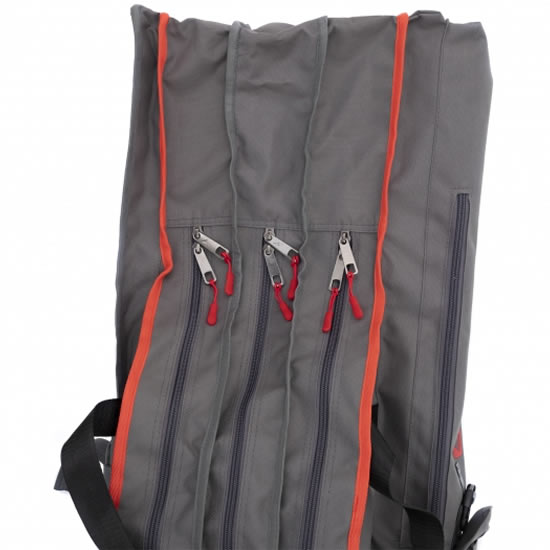 Husa 3 Lansete cu Mulineta MIKADO Grey, 150cm