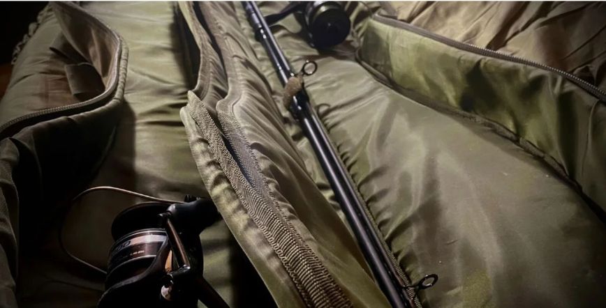 Husa 5 Lansete Sonik SK-Tek Rod Compact 13FT 