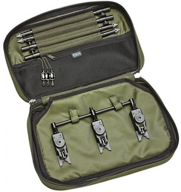 Husa Aqua Products Black Series Buzzer Bar Bag, Kaki