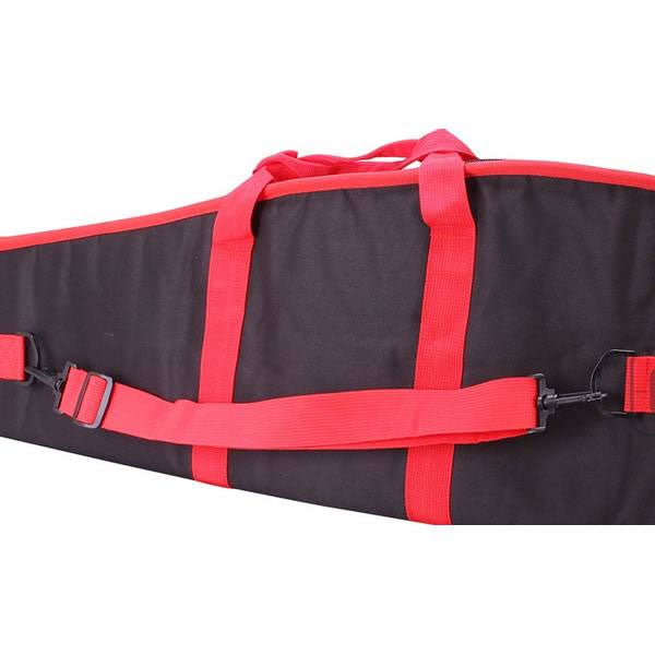 Husa Arma Si Luneta 120CM Negru/Rosu Gamo
