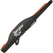Husa BENZAR MIX pentru 3 Lansete cu Mulineta, Black / Red, 190cm