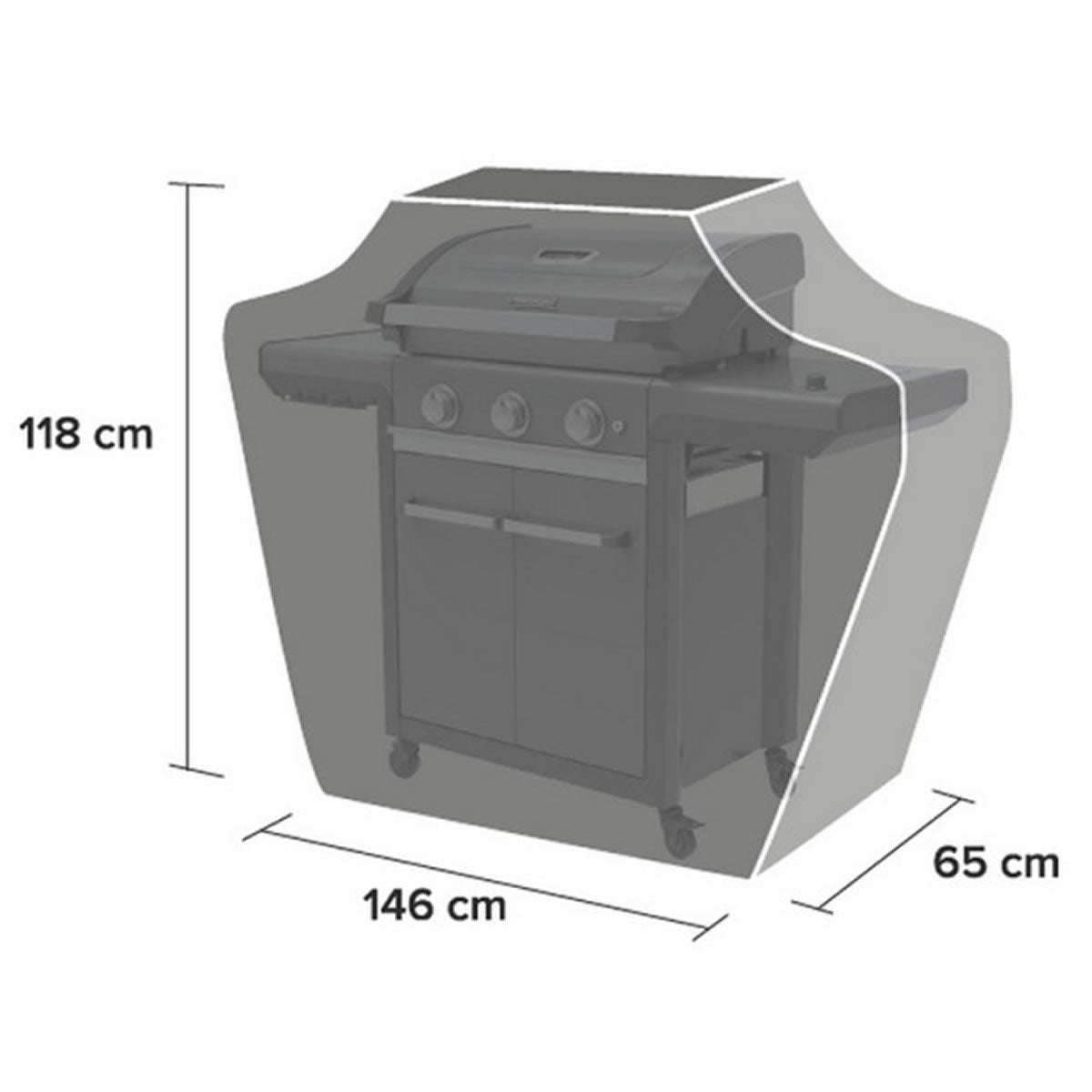 Husa Campingaz Classic L pentru Gratarele Seria 3 146 x 65 x 118 cm