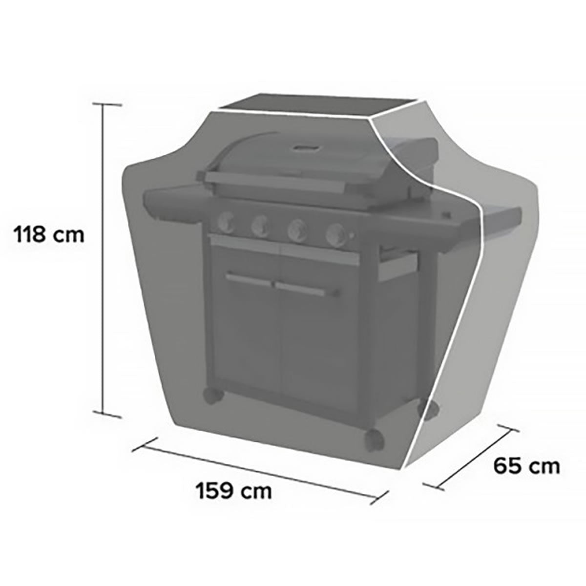 Husa Campingaz Classic XL pentru Gratarele Seria 4 159x65x118cm 
