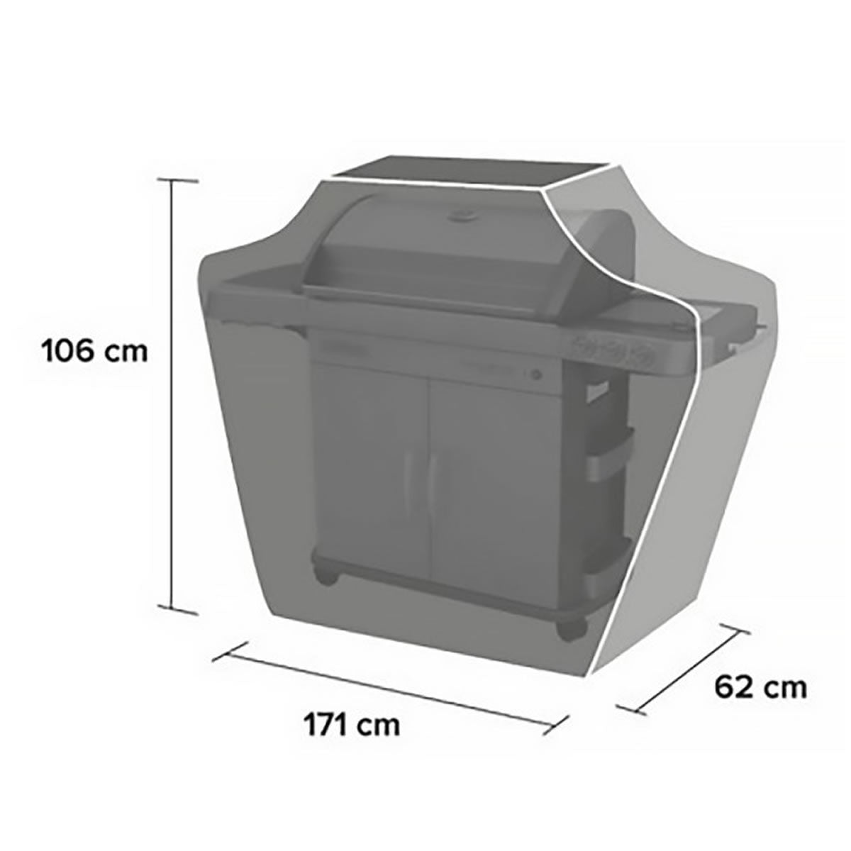 Husa Campingaz Premium XXL 171x62x106cm