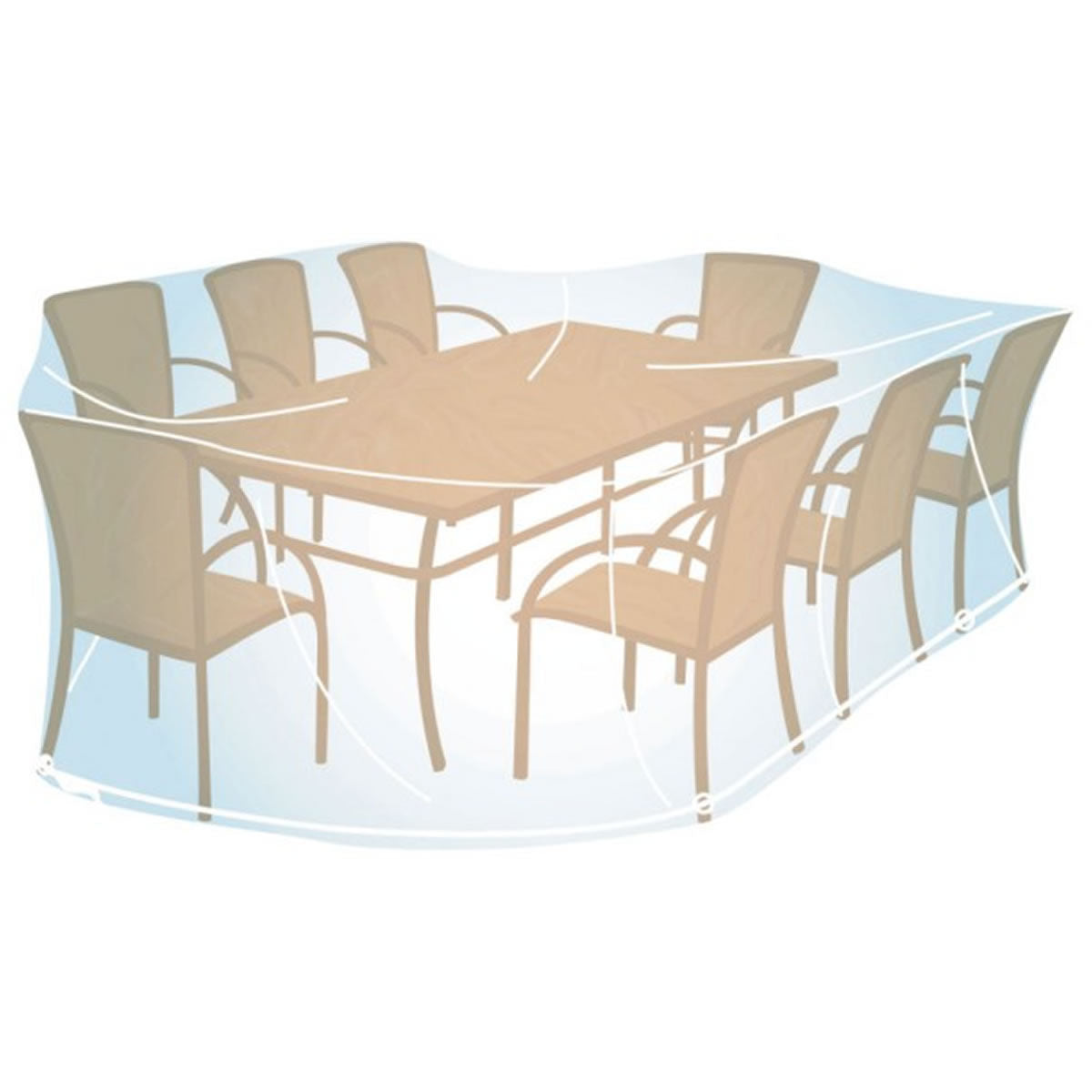 Husa Campingaz pentru Mobilier de Gradina