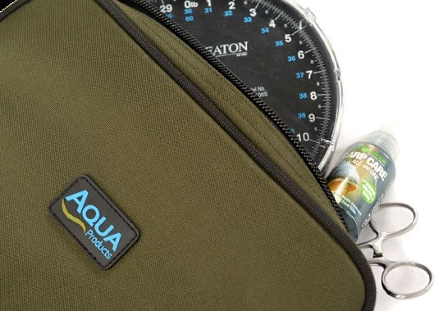 Husa Cantar Aqua Products Black Series Deluxe Scales Pouch, 29x19x6cm