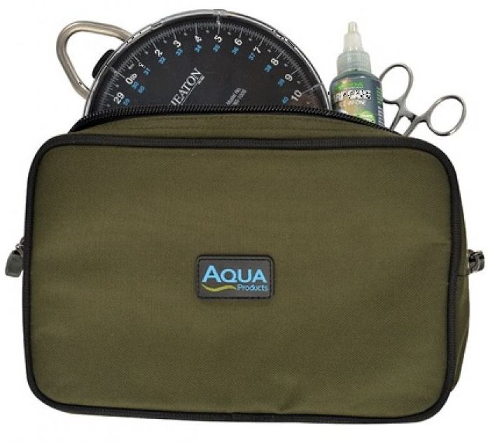 Husa Cantar Aqua Products Black Series Deluxe Scales Pouch, 29x19x6cm