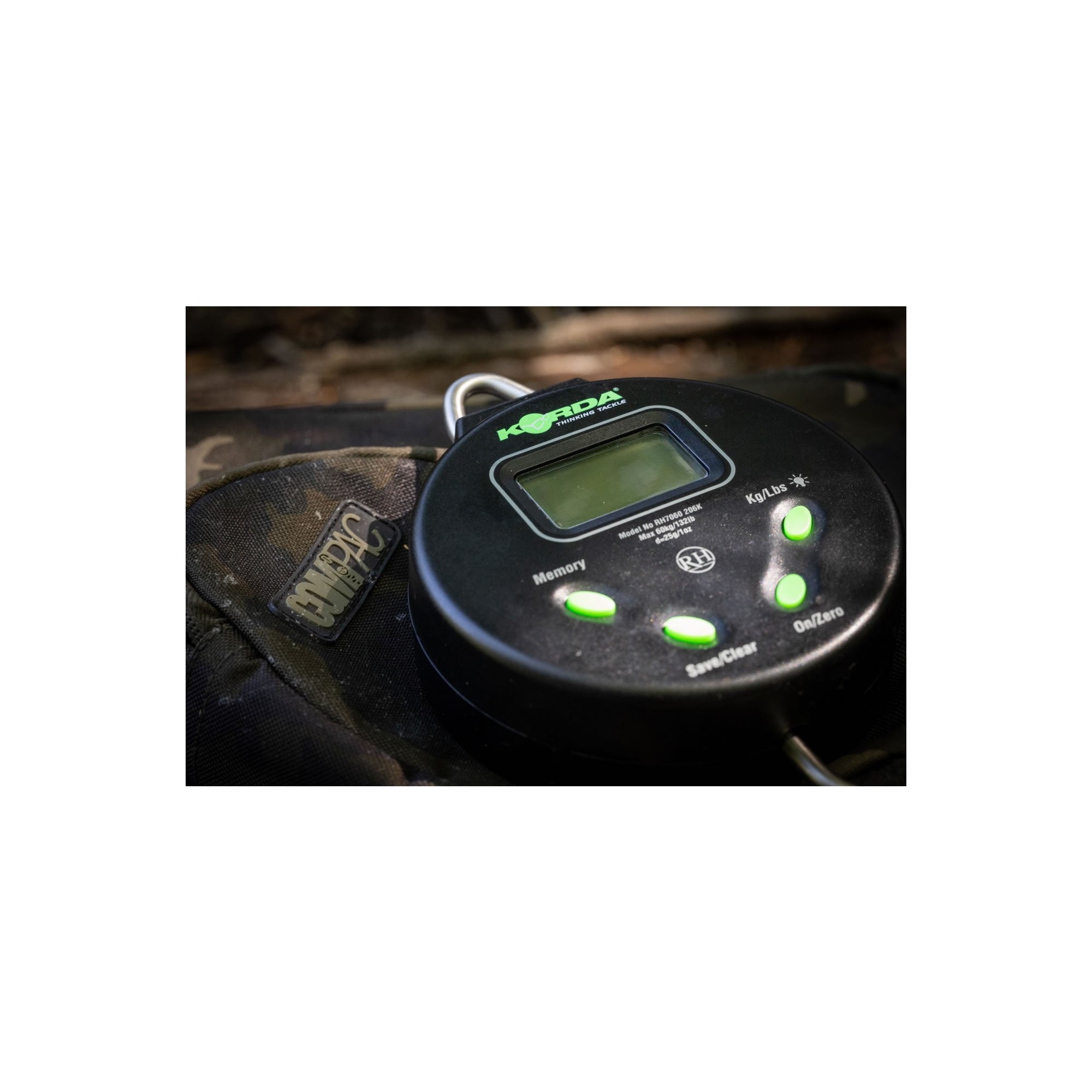 Husa Cantar KORDA Compac Digital Scales Pouch Dark Kamo