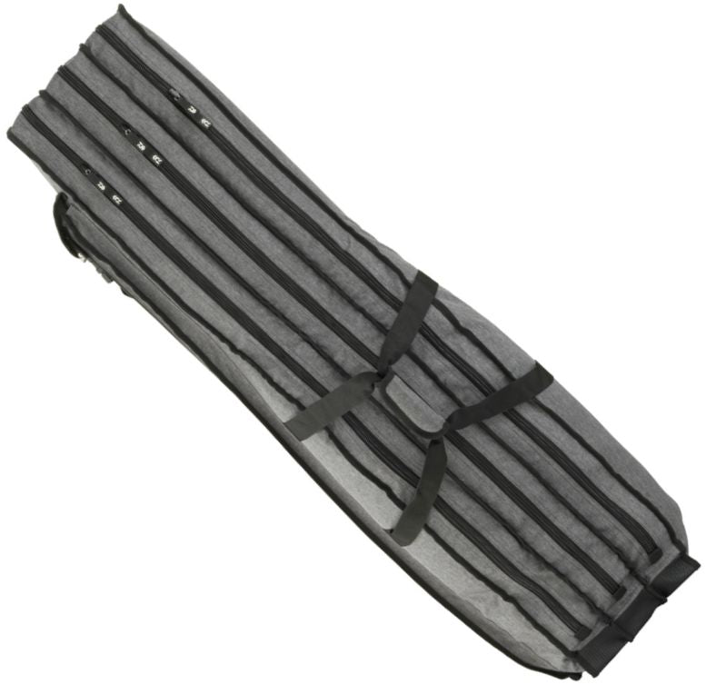 Husa DAIWA D-VEC, 3 Compartimente, Grey, 130cm